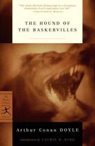 Couverture du livre « The hound of the Baskervilles » de Arthur Conan Doyle aux éditions Adult Pbs