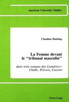 Couverture du livre « La femme devant le 