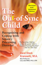 Couverture du livre « The Out-of-Sync Child » de Kranowitz Carol aux éditions Penguin Group Us