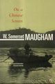 Couverture du livre « On A Chinese Screen » de William Somerset Maugham aux éditions Random House Digital