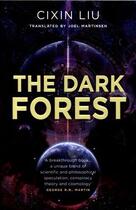 Couverture du livre « THE DARK FOREST » de Liu Cixin aux éditions Head Of Zeus