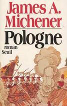 Couverture du livre « Pologne » de James Albert Michener aux éditions Seuil