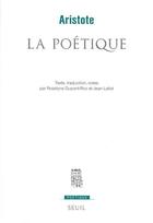 Couverture du livre « Revue poétique ; la poétique » de Aristote aux éditions Seuil
