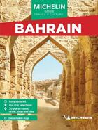 Couverture du livre « Bahrain (édition 2024) » de Collectif Michelin aux éditions Michelin