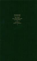 Couverture du livre « Humain, trop humain / Fragments posthumes (1876-1878) : Un livre pour esprits libres » de Friedrich Nietzsche aux éditions Gallimard