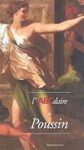 Couverture du livre « L'abcdaire de poussin » de Stephane Guegan aux éditions Flammarion