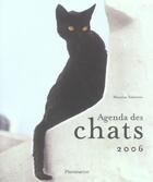 Couverture du livre « Agenda des chats 2006 (édition 2006) » de Maurice Subervie aux éditions Flammarion