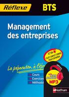 Couverture du livre « Mémos réflexes t.96 ; management des entreprises ; BTS (édition 2010) » de Nancy Baranes aux éditions Nathan