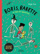 Couverture du livre « Boris, Babette et tous les squelettes » de Tanja Esch aux éditions Nathan