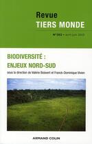 Couverture du livre « REVUE TIERS-MONDE n.202 : biodiversité : enjeux Nord-Sud » de Revue Tiers Monde aux éditions Armand Colin