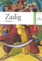 Couverture du livre « Zadig » de Voltaire aux éditions Hatier