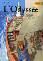 Couverture du livre « L'odyssée ; Homère » de Helene Kerillis aux éditions Hatier