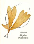 Couverture du livre « Alguier imaginaire » de Constance Guisset aux éditions Albin Michel