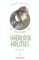 Couverture du livre « Les aventures de Sherlock Holmes Tome 1 » de Arthur Conan Doyle aux éditions Omnibus