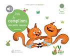 Couverture du livre « Ecoute et mime les comptines des petits coquins - audio » de Cecile Hudrisier aux éditions Didier Jeunesse