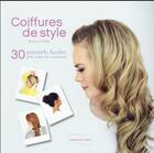Couverture du livre « Coiffures de style » de Lorna Knight aux éditions Dessain Et Tolra