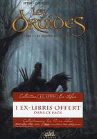 Couverture du livre « Les druides T.1 ; le mystère des Oghams » de Jean-Luc Istin et Thierry Jigourel et Jacques Lamontagne aux éditions Soleil