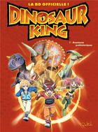Couverture du livre « Dinosaur king t.1 » de Ferre aux éditions Soleil