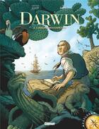 Couverture du livre « Darwin t.2 ; l'origine des espèces » de Christian Clot et Fabio Bono aux éditions Glenat