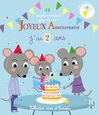 Couverture du livre « J'ai deux ans, sons et lumière » de Isabelle Chauvet et Marie Deloste aux éditions Thomas Jeunesse