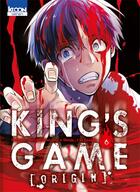 Couverture du livre « King's game origin Tome 6 » de Nobuaki Kanazawa aux éditions Ki-oon