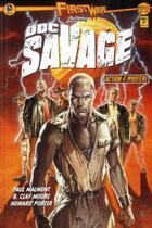 Couverture du livre « First wave ; featuring Doc Savage t.1 » de Howard Porter et Paul Malmont aux éditions Ankama