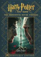 Couverture du livre « Harry Potter ; les plus belles affiches » de  aux éditions Huginn & Muninn