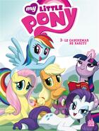 Couverture du livre « My Little Pony t.3 ; le cauchemar de Rarity » de  aux éditions Urban Comics