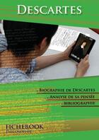 Couverture du livre « Comprendre Descartes - Fiche de lecture » de Claude Le Manchec aux éditions Editions Du Cenacle