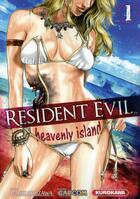 Couverture du livre « Resident Evil - Heavenly Island T.1 » de Serizawa Naoki et Capcom aux éditions Kurokawa