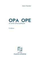 Couverture du livre « Opa ope » de Redaction Efl aux éditions Lefebvre