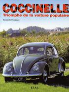 Couverture du livre « Coccinelle, triomphe de la voiture populaire » de Constantin Parvulesco aux éditions Etai