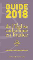 Couverture du livre « Guide 2018 de l'Eglise catholique en France » de  aux éditions Mame