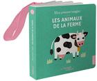 Couverture du livre « Les animaux de la ferme » de Michelle Carlslund aux éditions Philippe Auzou