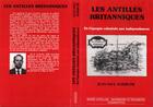 Couverture du livre « Les antilles britanniques - de l'epoque coloniale aux independances » de  aux éditions L'harmattan