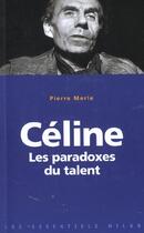 Couverture du livre « Celine » de Pierre Merle aux éditions Milan