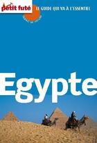 Couverture du livre « Carnet de voyage : Egypte (édition 2012) » de Collectif Petit Fute aux éditions Le Petit Fute