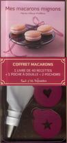 Couverture du livre « Mes macarons mignons » de Marie-Claire Frederic aux éditions First