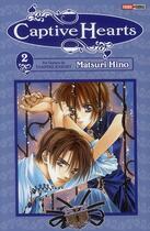 Couverture du livre « Captive hearts Tome 2 » de Matsuri Hino aux éditions Panini