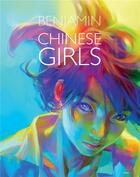 Couverture du livre « Chinese girls » de Benjamin aux éditions Pika
