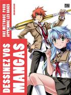 Couverture du livre « Dessinez vos mangas ; une méthode pour apprendre les bases » de Hikaru Hayashi aux éditions Pika