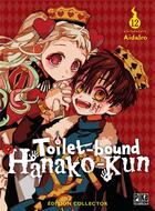 Couverture du livre « Toilet-bound hanako-kun Tome 12 » de Aidairo aux éditions Pika