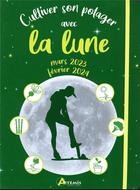 Couverture du livre « Cultiver son potager avec la lune » de Alice Delvaille aux éditions Artemis