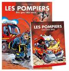 Couverture du livre « Les pompiers t.1 : des gars des eaux » de Christophe Cazenove et Stedo aux éditions Bamboo