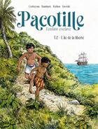 Couverture du livre « Pacotille t.2 : l'île de la liberté » de Eric Corbeyran et Olivier Berlion aux éditions Jungle