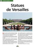 Couverture du livre « Statues de Versailles » de  aux éditions Aedis