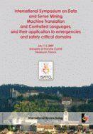 Couverture du livre « Bulag t.33 ; international symposium in data and sense mining, machine translation and control (édition 2009) » de  aux éditions Pu De Franche Comte