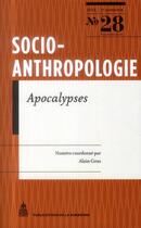 Couverture du livre « Socio anthropologie 28 » de Gras aux éditions Pu De Paris-sorbonne