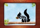Couverture du livre « Toutoufou l'ecureuil » de Jeanne Tabori-Miserazzi et Celine Lamour-Crocher aux éditions Kamishibais