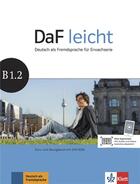 Couverture du livre « Daf leicht ; allemand ; niveau B1.2 » de  aux éditions La Maison Des Langues